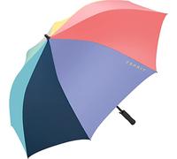 Esprit XXL Partnerschirm Golfschirm Automatik - Multicolor Combination