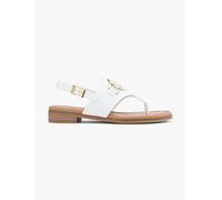 ESPRIT Zehentrenner-Sandale Weiß, Damen, Größe: 40