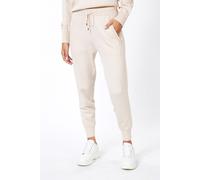EsQualo Trousers Jogger Lurex Light Sand Größe: M | Jogginghosen Outlet | Damen | Braun