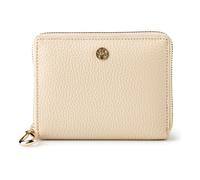 Esquire Alexandria Geldbörse RFID Schutz Leder 13 cm beige