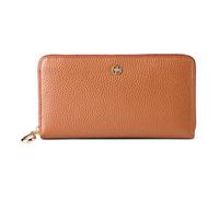 Esquire Alexandria Geldbörse RFID Schutz Leder 19 cm orange