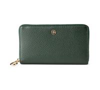 Esquire Alexandria Geldbörse RFID Schutz Leder 17 cm grün