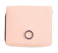 Esquire Athena Zip Around Wallet Beige