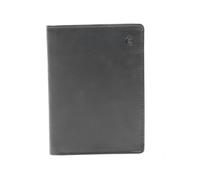 Esquire Logo Geldbörse IV Leder 9,5 cm schwarz