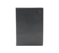 Esquire Logo Ausweisetui Leder 12 cm schwarz