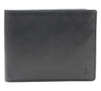 Esquire Card Safe Billfold Wallet Black