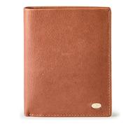 ESQUIRE - Kombibörse Hochformatbörse Cognac Cognac