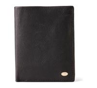 Esquire Chicago Geldbörse RFID Schutz Leder 9.5 cm schwarz
