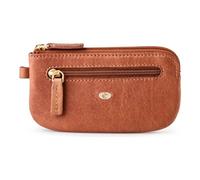 Esquire Nizza Key Case Cognac