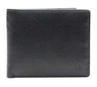 Esquire Amerikanische Geldbörse Compact 3025-38 Schwarz, Kartenetui