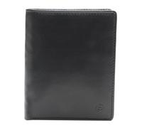 Esquire Hochkantbörse Herren Compact 22343 schwarz