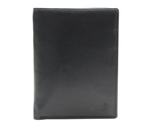 Esquire Compact Wallet Black
