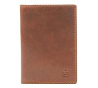 Esquire Dallas Kreditkartenetui RFID Schutz Leder 7.5 cm braun (302308-02) braun