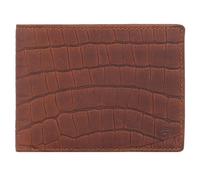 Esquire Dallas Croco Wallet Brown 