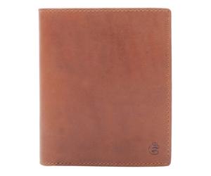 Esquire Dallas Card Case Brown