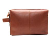 Esquire Dallas Cosmetic Bag Brown