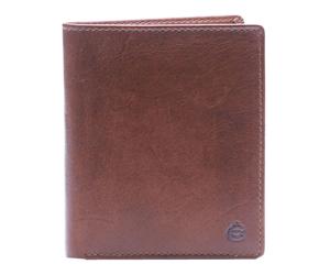 Esquire Dallas Credit Card Case High Brown