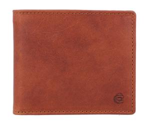 Esquire Dallas Geldbörse Leder 10 cm braun