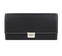 Esquire Dallas Geldbörse Leder 18 cm schwarz