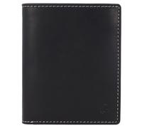 Esquire Dallas Geldbörse RFID Leder 9 cm schwarz