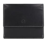 Esquire Dallas Geldbörse RFID Schutz Leder 10.5 cm schwarz (003908-00) schwarz