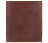 Esquire Dallas Geldbörse RFID Schutz Leder 12 cm braun