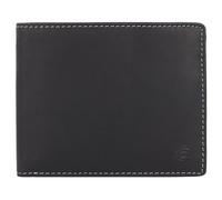 Esquire Dallas Geldbörse RFID Schutz Leder 12 cm schwarz