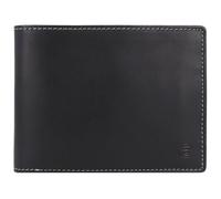 Esquire Dallas Geldbörse RFID Schutz Leder 13.5 cm schwarz