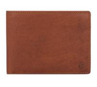 Esquire Dallas Geldbörse RFID Schutz Leder 13 cm braun