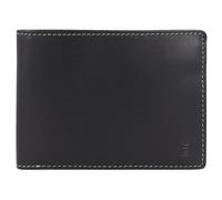 Esquire Dallas Geldbörse RFID Schutz Leder 13 cm schwarz