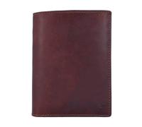 Esquire Dallas Hochformatbörse 12 cm - Braun