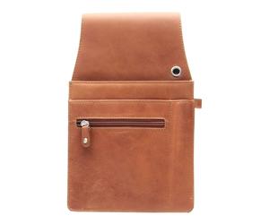 Esquire Dallas Holster Waiter Wallet Brown