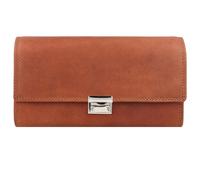 Esquire Unisex Waiter's Wallet Bi-Fold Wallet, Brown 02, 18 x 10,5 x 3,5 cm