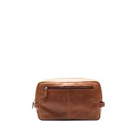 ESQUIRE - DALLAS Kulturtasche Kulturbeutel Braun Dunkelbraun