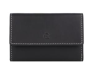 Esquire Dallas Schlüsseletui Leder 10 cm schwarz