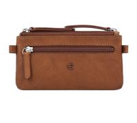 Esquire Dallas Key Case Double Brown 