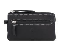 Esquire Dallas Key Case with CC Black