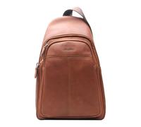 Esquire Dallas Small Crossbody Bag Brown