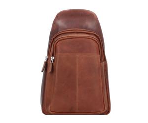 Esquire Dallas Umhängetasche Leder 20 cm braun