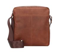 Esquire Dallas Umhängetasche Leder 22 cm braun