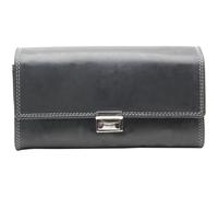 Esquire Dallas Waiter Wallet With Zip Black