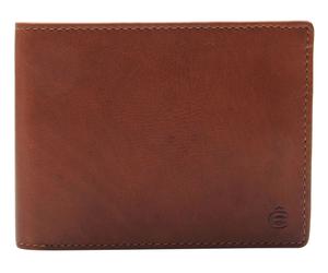 Esquire Dallas Wallet 16 CC Brown
