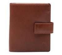 ESQUIRE - Kombibörse Hochformat Geldbörse Braun Braun - Gr. - S