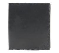 Esquire Geldbörse Dallas CARDS – RFID-Schutz, Leder, schwarz