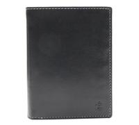 Esquire Dallas Geldbörse RFID Schutz Leder 10 cm schwarz (046908-00) schwarz