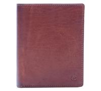 Esquire Dallas Wallet High With Flap M Brown
