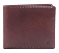 Esquire Dallas Wallet Quer Classic Brown
