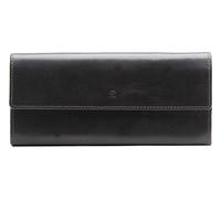 Esquire Dallas Geldbörse Leder 18 cm schwarz