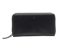 Esquire Dallas Zip Around Wallet Black