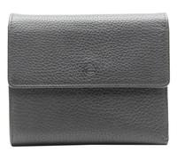 Esquire Deer, Damengeldbörse aus weichem Hirschleder 1220-09 Schwarz Geldbörse